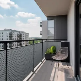 oslona-balkonowa-technorattan-dwustronna-bez-oczek-na-wymiar-szara-czarny