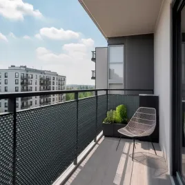 oslona-balkonowa-technorattan-dwustronna-bez-oczek-na-wymiar-czarna-szary