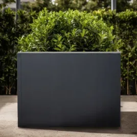donica-ogrodowa-metalowa-100x100x70-cm-z-izolacja-termiczna-antracyt
