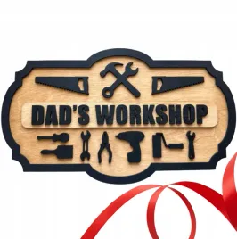 tablica-dad-s-workshop-prezent-na-dzien-ojca-dekoracja-do-warsztatu-logo