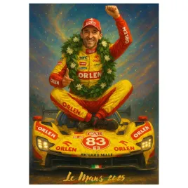 robert-kubica-le-mans-2025-portret-plotno-hold-polak-ferrari-obraz-50x70