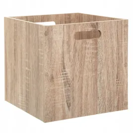 pojemnik-do-szafy-regalu-kwadratowy-organizer-pudelko-brazowe-31x31-cm