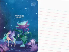 interdruk-zeszyt-a5-linia-dwukolorowa-32-kartki-w-linie-metallic-fantasy