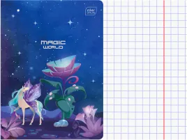 interdruk-zeszyt-a5-kratka-32-kartki-w-kratke-metallic-fantasy-jednorozec