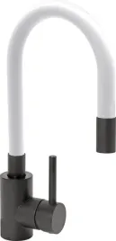 bateria-zlewozmywakowa-kuchenna-elastyczna-biala-fala