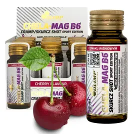 9x-olimp-lab-chela-mag-b6-skurcz-shot-25ml-magnez-smak-wisniowy