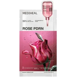 mediheal-rose-pdrn-essential-mask-healthy-glow-24-ml-maska-zwezajaca-pory