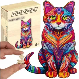 kolorowa-ukladanka-drewniana-kot-puzzle-nieregularne-trudne-gra-logiczna-8