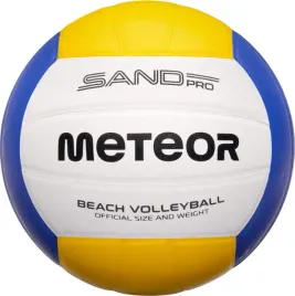pilka-siatkowa-plazowa-meteor-bialo-zolto-niebieska-17412-rozm-5