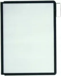 panele-informacyjne-durable-sherpa-a4-czarne-5-sztuk