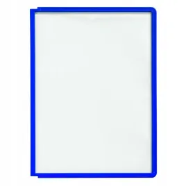 panele-informacyjne-sherpa-a4-niebieskie-5-sztuk