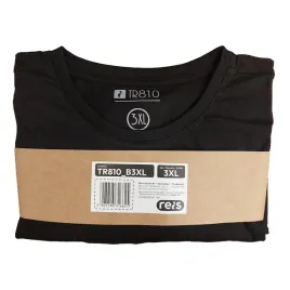 koszulka-meska-t-shirt-reis-tr810-b3xl-bawelna-czarna-xxxl