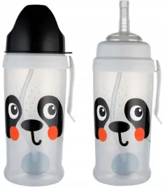 canpol-bidon-kubek-niekapek-z-rurka-i-odwaznikiem-350-ml