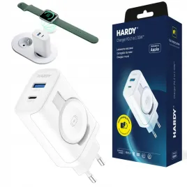 biala-ladowarka-3mk-hardy-gan-charger-pd-2w1-33w-do-apple-iphone-ipad-watch