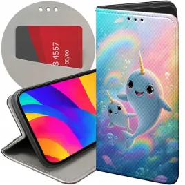 etui-do-xiaomi-redmi-note-12s-4g-wzory-narwal-bajki-morskie-zwierzeta-case
