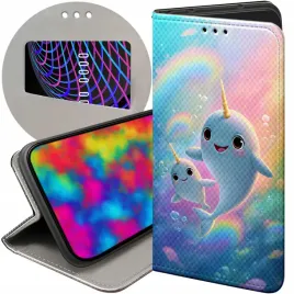 etui-do-xiaomi-poco-m3-pro-m3-pro-5g-wzory-narwal-bajki-morskie-zwierzeta