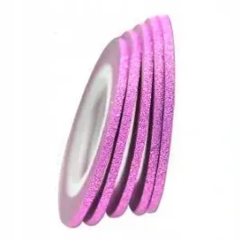 tasiemka-tasma-do-zdobienia-paznokci-magic-rozowa-2-mm