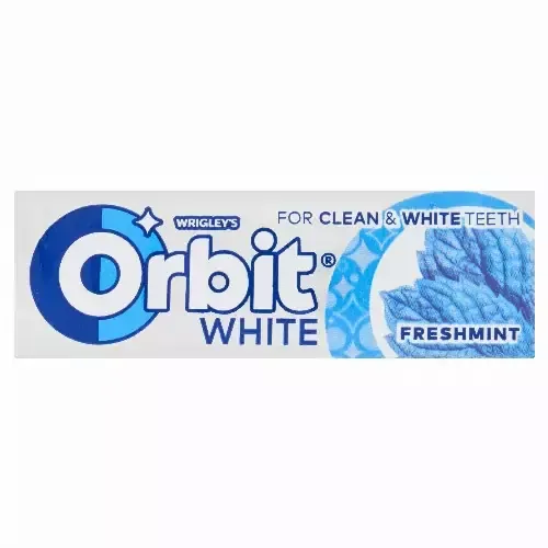 orbit-draze-white-fresh-mint-14g-guma
