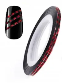 tasiemka-nitka-do-zdobienia-paznokci-magic-czarno-czerwona-1-mm