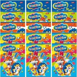 zeszyt-bambino-a5-3-linia-dwukolorowa-16-kartek-szkolny-laminowany-15-szt
