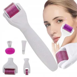 derma-roller-do-mezoterapii-mikroiglowej-walek-twarz-szyja-cialo-zestaw-6w1