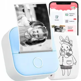 mini-drukarka-termiczna-phomemo-t02-niebieska-do-naklejek-notatek-etykiet