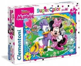 puzzle-104-maxi-supercolor-minnie-clementoni-23708