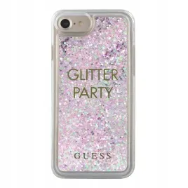 guess-etui-case-hardcase-do-iphone-6-7-8-se-2020-2022-liquid-glitter-party