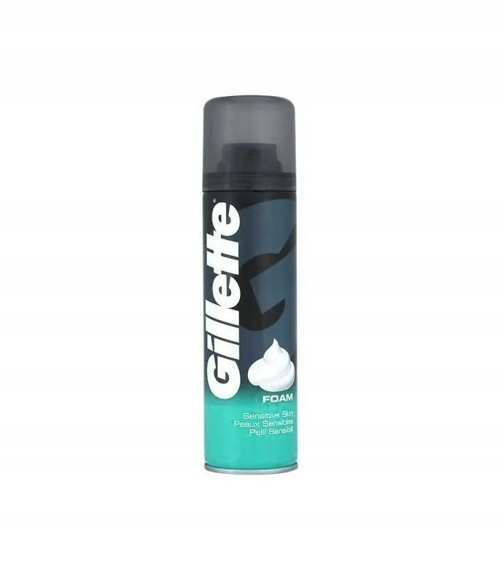 gillette-pianka-do-golenia-sensitive-200-ml