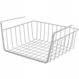 kosz-podwieszany-pod-polke-organizer-metalowy-30cm-koszyk-bialy