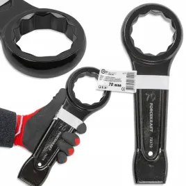 forcekraft-klucz-oczkowy-udarowy-do-podbijania-70mm-320mm-cr-mo