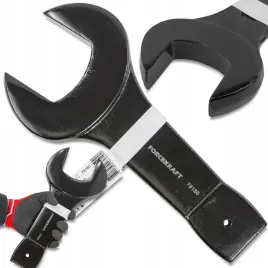 forcekraft-klucz-plaski-udarowy-do-podbijania-80mm-395mm-cr-mo