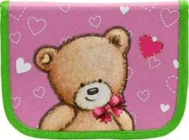 piornik-z-wyposazeniem-jednokomorowy-dla-dzieci-mis-ciemnorozowy