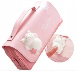 piornik-trzykomorowy-kosmetyczka-kotek-mochi-kotek-tuba-szkolny