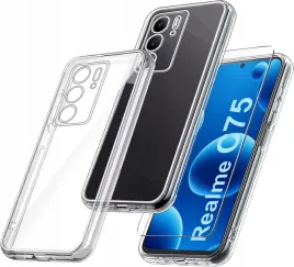 etui-do-realme-c75-wzmacniane-clear-case-2mm-szklo-9h
