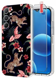 etui-do-samsung-m16-5g-wzory-or-wzmacniane-clear-case-szklo-9h