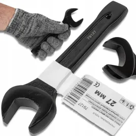 forcekraft-klucz-plaski-udarowy-do-podbijania-27mm-180mm-cr-mo