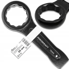 forcekraft-klucz-oczkowy-udarowy-do-podbijania-65mm-295mm-cr-mo