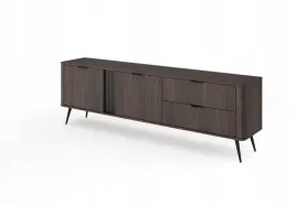 szafka-rtv-arvis-195-cm-nowoczesna-z-szufladami-dab-dunin-czarny