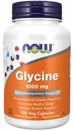 now-foods-glycine-sen-wyciszenie-pamiec-czysta-glicyna-1000mg-100-vegekaps