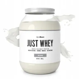 odzywka-bialko-serwatkowe-just-whey-premium-wpc-gymbeam-1000g-naturalne