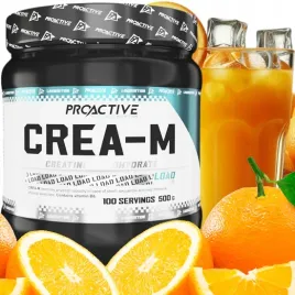 kreatyna-monohydrat-smakowa-w-proszku-proactive-crea-m-load-pomarancza-500g