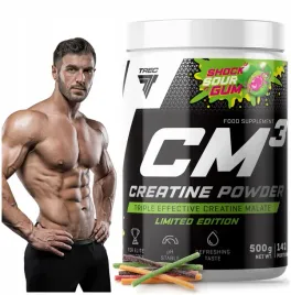 kreatyna-trec-cm3-powder-500g-jablczan-sour-shock-gum-nowy-smak