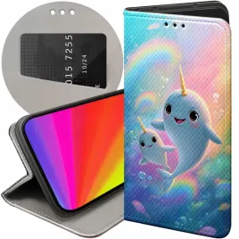 etui-do-realme-c51-c53-4g-note-50-wzory-narwal-bajki-morskie-zwierzeta