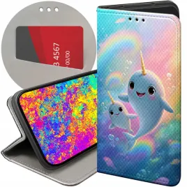 etui-do-redmi-note-11-4g-11s-4g-wzory-narwal-bajki-morskie-zwierzeta-case