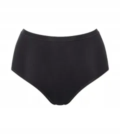 czarne-majtki-damskie-z-wysokim-stanem-sloggi-go-daily-cotton-highwaist-m