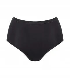 czarne-majtki-damskie-z-wysokim-stanem-sloggi-go-daily-cotton-highwaist-m