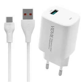 szybka-ladowarka-sieciowa-vidvie-18w-usb-ple249-kabel-typ-c-do-telefonu