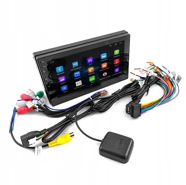 Radio Samochodowe 2DIN 7011S Android Nawigacja GPS LCD 7