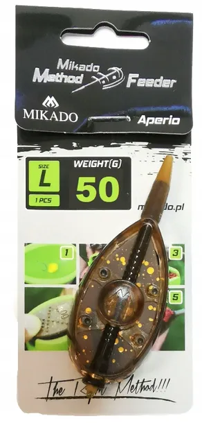 koszyk-mikado-method-feeder-aperio-l-50g-model-50g